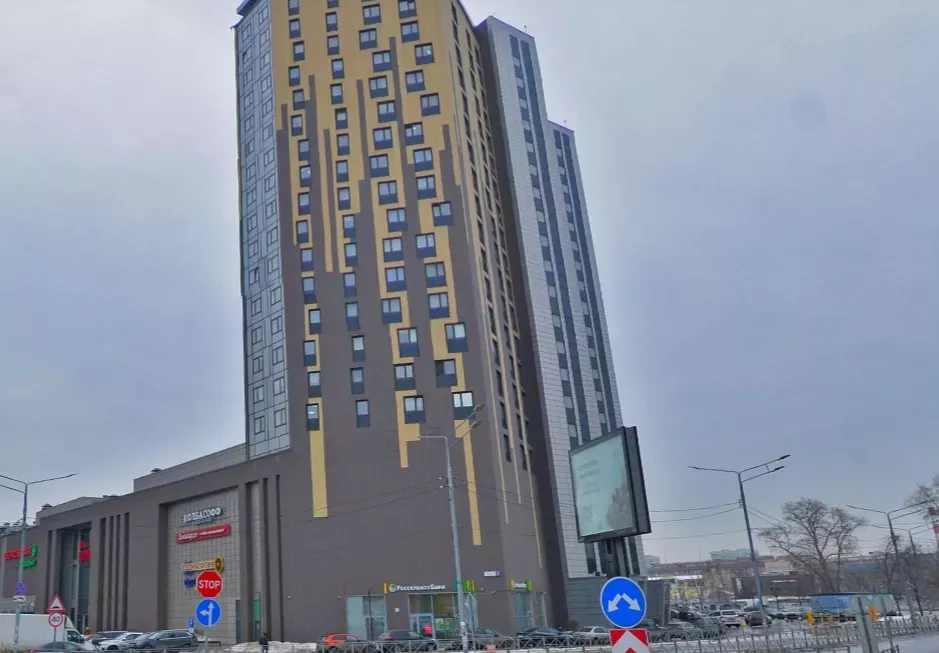 Шараповский проспект, д 2 стр 3